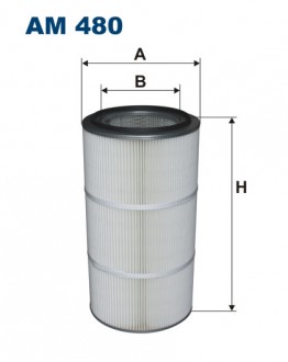 Фильтр воздушный FILTRON AM 480