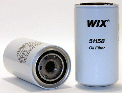 Фильтр масляный WIX 51158