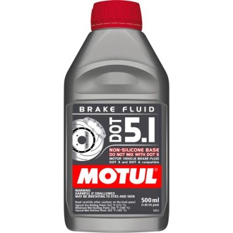 Жидкость тормозная MOTUL DOT 5.1 Brake Fluid   0.5л