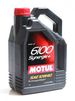 Масло моторное MOTUL 6100 Synergie+ 10W-40 4л