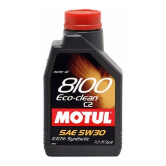 Масло моторное MOTUL 8100 Eco-clean 5W-30 1л