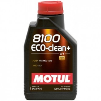 Масло моторное MOTUL 8100 Eco-clean+ 5W-30  1л