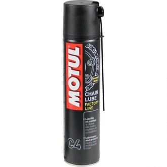 Смазка цепи MOTUL C4 Chain Lube FL 400мл