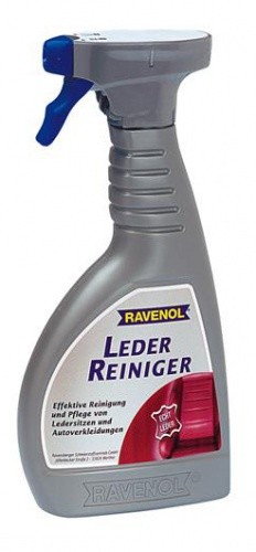 Очиститель кожи RAVENOL Leder Reiniger (0,5л)