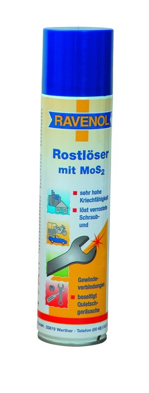 Растворитель ржавчины RAVENOL Rostloeser MOS 2 (0,4л)