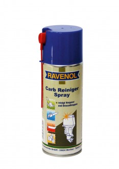 Средство для очистки карбюраторов RAVENOL Carb-Reiniger-Spray (0,4л)