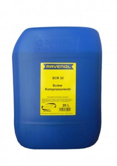 Компрессорное масло RAVENOL Kompressorenoel Screew SCR 32 (20л) new