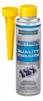 Присадка-стабилизатор бензина RAVENOL Petrol Qualitiy Stabilisator (0,3 л)