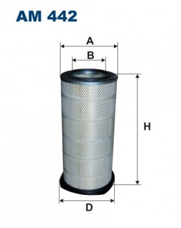 Воздушный фильтр FILTRON AM 442