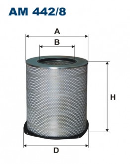 Воздушный фильтр FILTRON AM 442/8