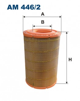 Воздушный фильтр Filtron AM 446/2