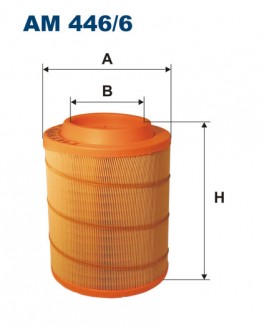Воздушный фильтр Filtron AM 446/6