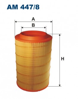 Воздушный фильтр Filtron AM 447/8