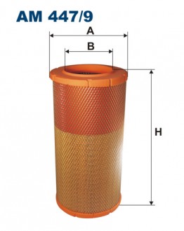 Воздушный фильтр Filtron AM 447/9