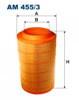 Воздушный фильтр FILTRON AM 455/3