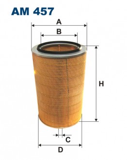 Воздушный фильтр FILTRON AM 457