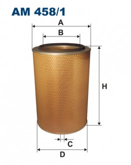 Воздушный фильтр FILTRON AM 458/1