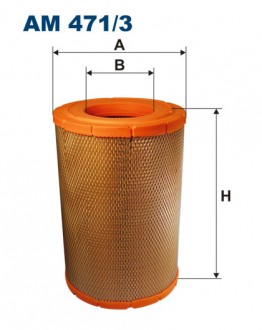 Воздушный фильтр FILTRON AM 471/3