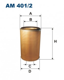 Воздушный фильтр FILTRON AM 401/2