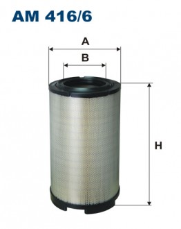 Воздушный фильтр Filtron AM 416/6