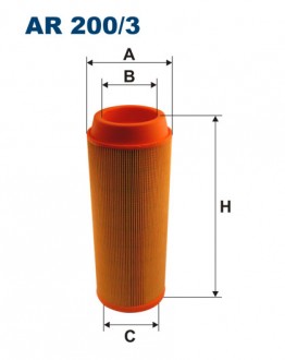 Фильтр воздушный (внешний) FILTRON AR 200/3
