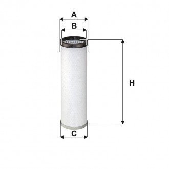 Фильтр воздушный (внутренний) FILTRON AR 200/6W