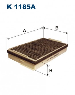 Салонный фильтр Filtron K 1185A