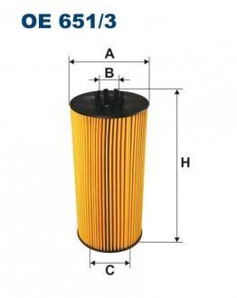 Фильтр масляный FILTRON OE 651/3