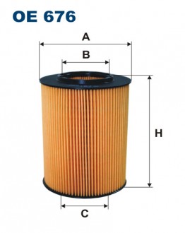 Масляный фильтр Filtron OE 676