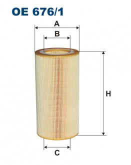 Масляный фильтр Filtron OE 676/1