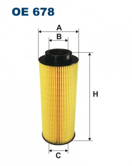 Масляный фильтр Filtron OE 678