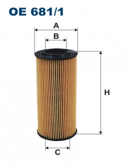 Гидравлический фильтр FILTRON OE 681/1