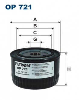 Гидравлический фильтр FILTRON OP 721