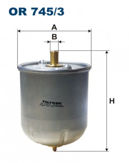 Масляный фильтр Filtron OR 745/3