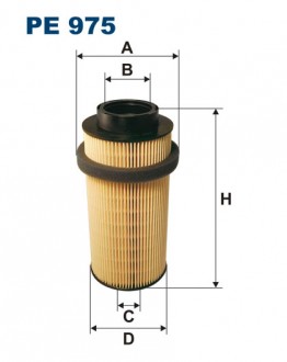 Топливный фильтр Filtron PE 975