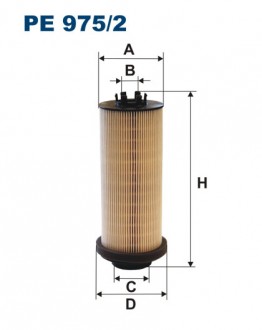 Топливный фильтр Filtron PE 975/2