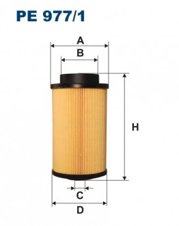 Топливный фильтр Filtron PE 977/1