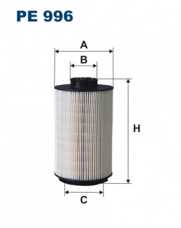 Топливный фильтр FILTRON PE 996