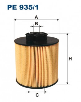 Топливный фильтр FILTRON PE 935/1