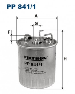 Топливный фильтр FILTRON PP 841/1