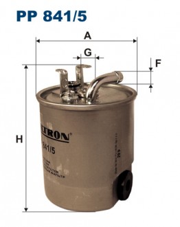 Топливный фильтр FILTRON PP 841/5