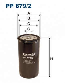 Топливный фильтр FILTRON PP 879/2