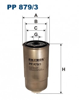 Топливный фильтр Filtron PP 879/3