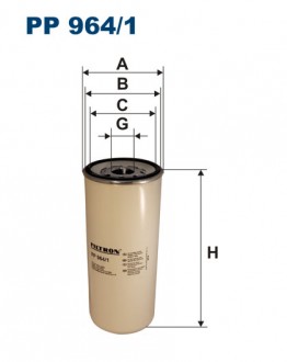 Топливный фильтр FILTRON PP 964/1