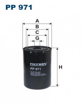 Топливный фильтр FILTRON PP 971
