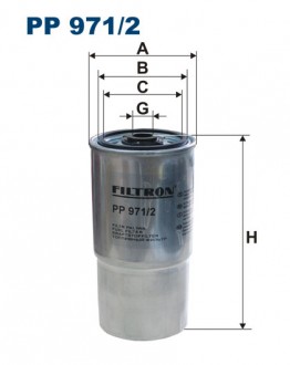Топливный фильтр FILTRON PP 971/2