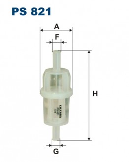 Фильтр топливный FILTRON PS 821