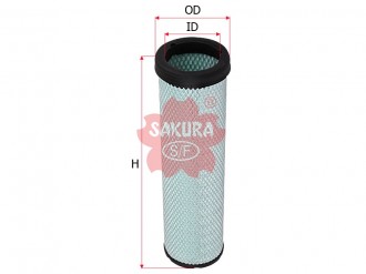 Фильтр воздушный внутренний Sakura A-5667