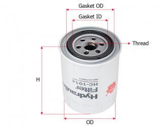 Гидравлический фильтр Sakura HC-1014 