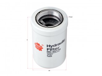 Фильтр гидравлический линии управления Sakura HC55170